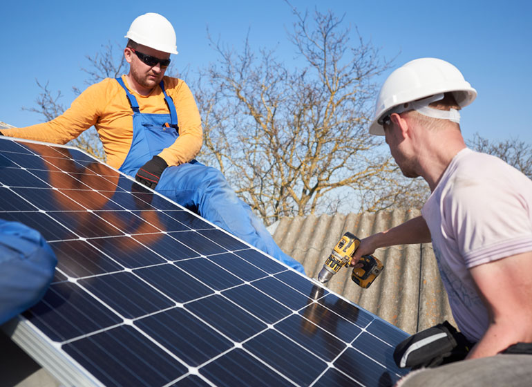 Curso de instalador de painel solar